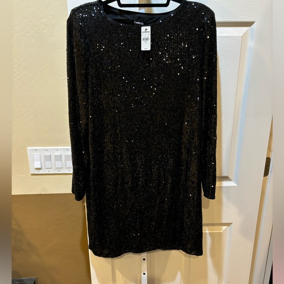 #20 Express Sequin Dress - Picture 1 of 2